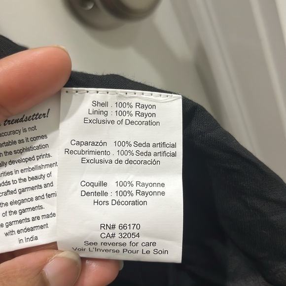 NWT Anthropologie Bhanuni by Jyoti Bohemian Sleeveless Tiered Maxi Dress Sz 14 - Picture 10 of 10